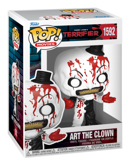 Pop! Vinyl Terrifier 2 Art the Clown (BD)