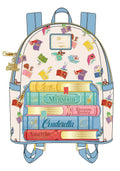 Loungefly - Disney Princess Books Classic Mini Backpack