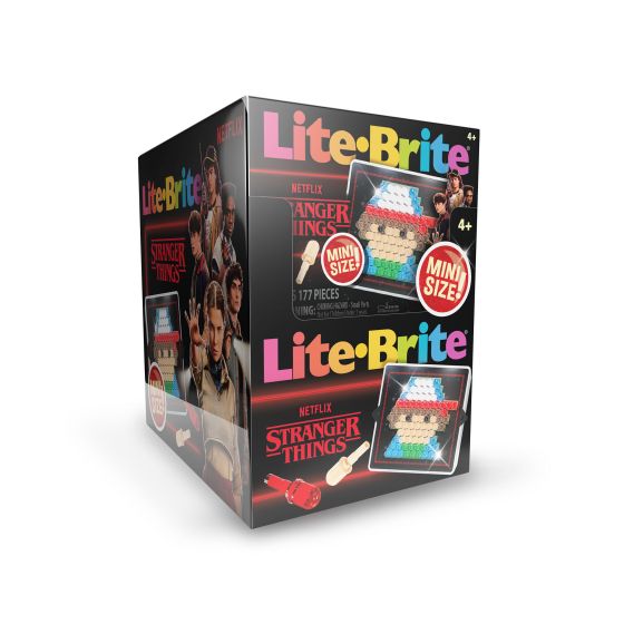 Lite Brite - Mini Stranger Things CDU