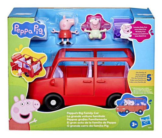 Peppa Pig Peppa's Family Car collectible from Abgee