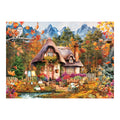 Pumpkin Cottage 1000 Piece Jigsaw Puzzle