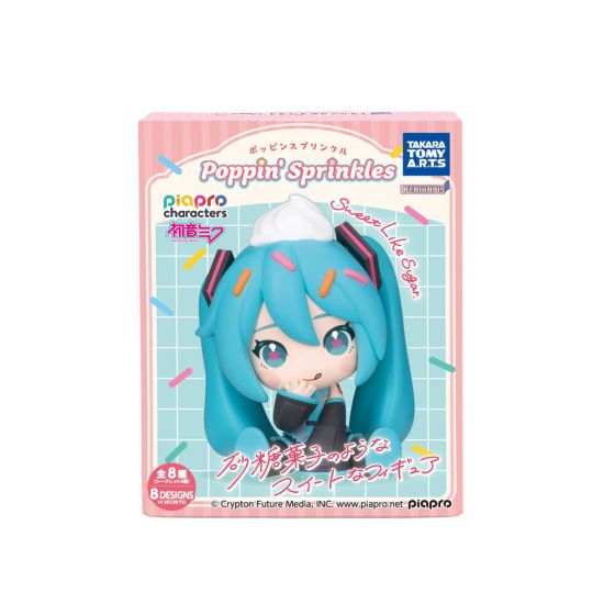 Hatsune Miku Popppin Sprinkles Figures