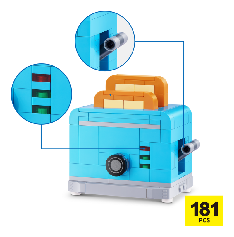 MAX Build More Premium Home Building Bricks Collection - Image