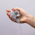 Gemstone Enchantment Lights - Celestite, close-up detail
