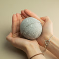 Elemental Crystal Bath Bomb - Air, rear view