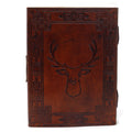 Leather Stag Notebook (6x8"), alternate view