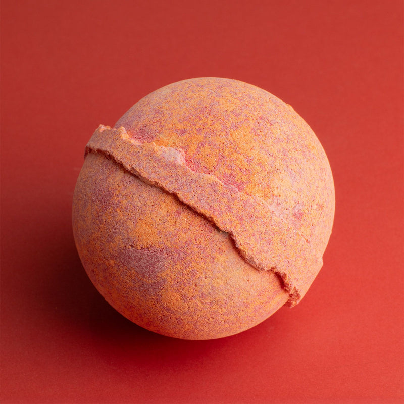 Elemental Crystal Bath Bomb - Fire, alternate view