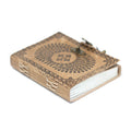 Leather Blue Mandala Notebook (7x5"), alternate view