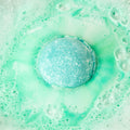Elemental Crystal Bath Bomb - Earth, side angle