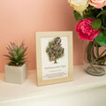 Gemstone Picture - Tree of Life - Toruraline (20x14.7x1cm), alternate view