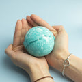 Elemental Crystal Bath Bomb - Earth, rear view