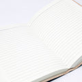 Leather Tigereye with Belts Notebook (6x4"), alternate view