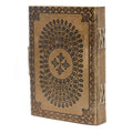 Leather Blue Mandala Notebook (7x5"), packaging shot