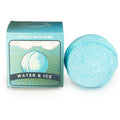 Elemental Crystal Bath Bomb - Water, packaging shot