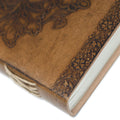 Leather Greenman Notebook (6x8"), packaging shot