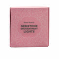 Gemstone Enchantment Lights - Rose Quartz, alternate view