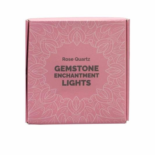 Gemstone Enchantment Lights - Rose Quartz, alternate view