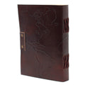 Leather World Map & Stitching Notebook (7x5"), alternate view