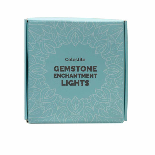 Gemstone Enchantment Lights - Celestite, alternate view
