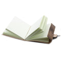 Leather Dragon Notebook (6x8"), side angle