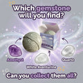 Elemental Crystal Bath Bomb - Air, alternate view
