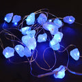 Gemstone Enchantment Lights - Celestite, side angle