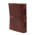 Leather Book of Thoughts with Wrap Notebook (6x4"), packaging shot