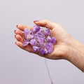 Gemstone Enchantment Lights - Amethyst, alternate view