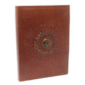 Leather Tigereye Notebook (7x5"), alternate view