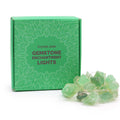 Gemstone Enchantment Lights - Crystal Jade, close-up detail