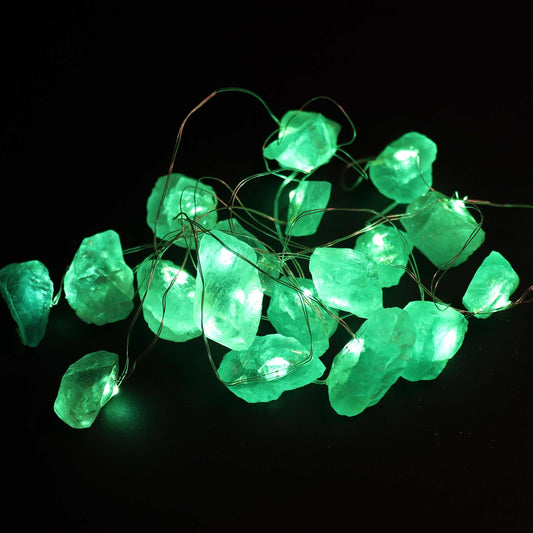 Gemstone Enchantment Lights - Crystal Jade, alternate view