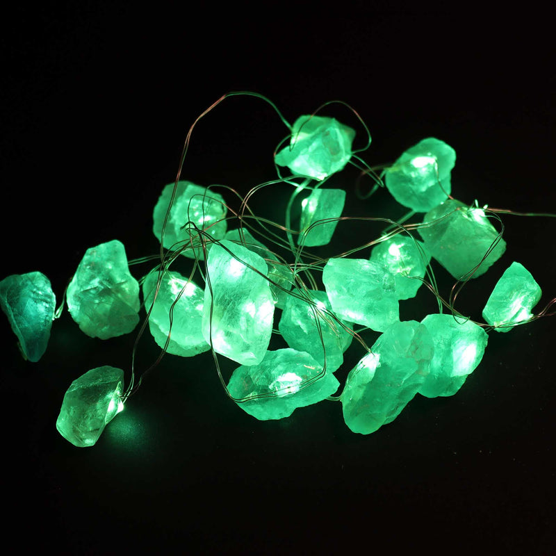 Gemstone Enchantment Lights - Crystal Jade, alternate view