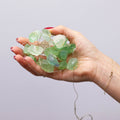 Gemstone Enchantment Lights - Crystal Jade, side angle