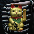 V.Large Money Cat, side angle