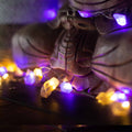 Gemstone Enchantment Lights - Mixed Rocks, rear view