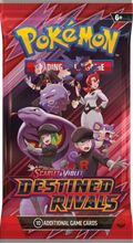 Pokemon Scarlet & Violet Destined Rivals Booster Pack, alternate view