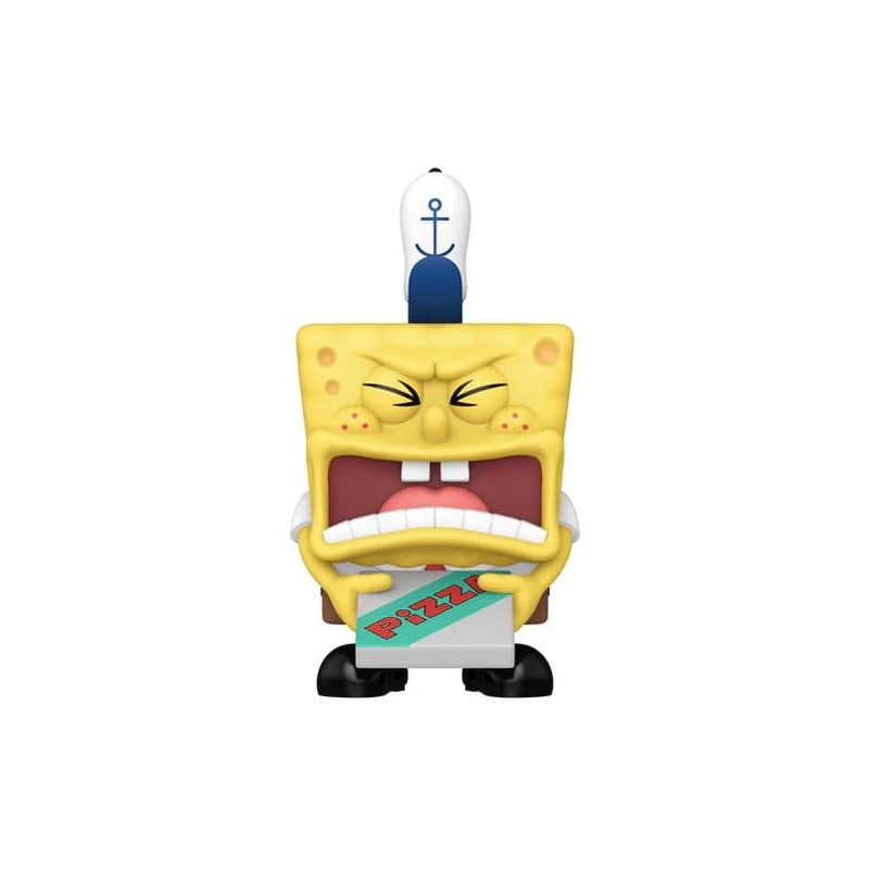 Spongebob with Pizza Spongebob Squarepants Funko POP! Vinyl Figure