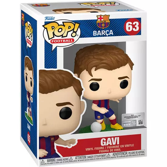 Gavi FC Barcelona Funko POP!Football Vinyl Figure