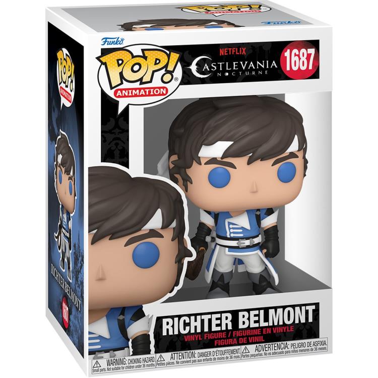 Richter Belmont Castlevania Animation Funko POP! Vinyl Figure