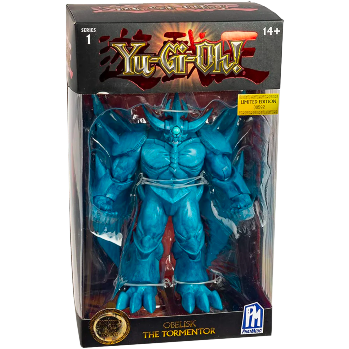 Yu-Gi-Oh! 7" Obelisk The Tormentor Action Figure