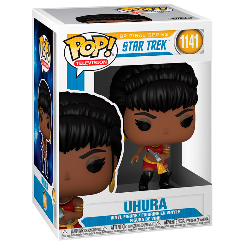 Funko - TV: Star Trek (Uhura - Mirror Mirror)