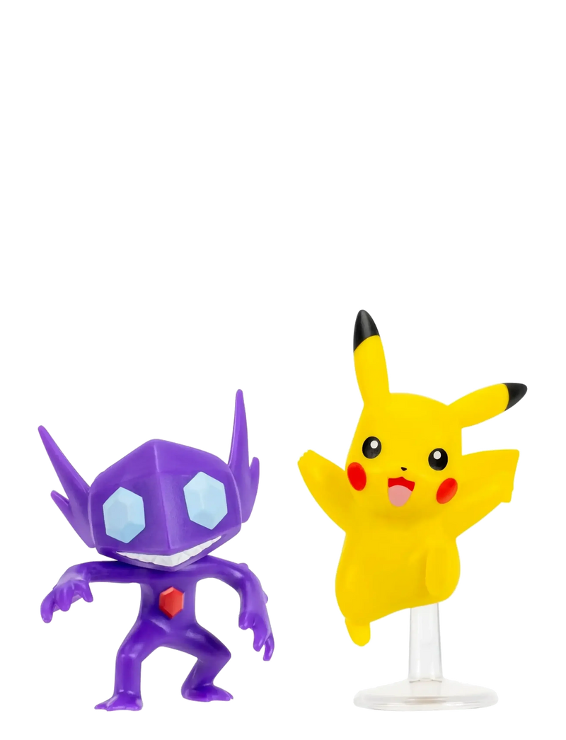 Pokemon - Sableye & Pikachu Battle Figure Pack, alternate view