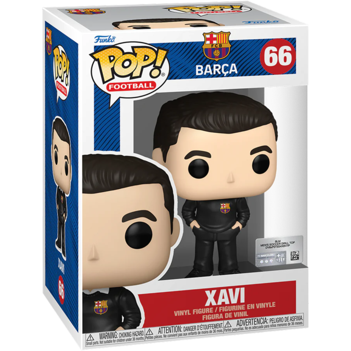 Funko Football: FC Barcelona (Xavi)