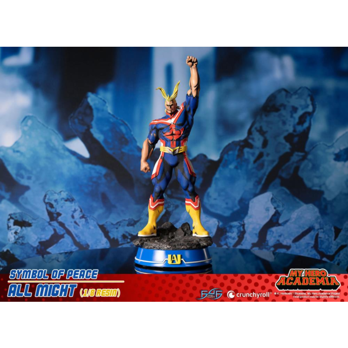 First4Figures My Hero Academia (Symbol Of Peace: All Might 1/8 Scale) RESIN Statue - Image 3