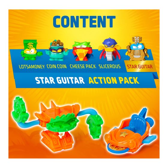 Superthings - Warriors Action Pack