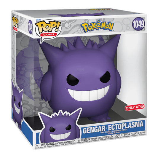 Jumbo - Pokemon - Gengar Funko Pop! Vinyl Figure