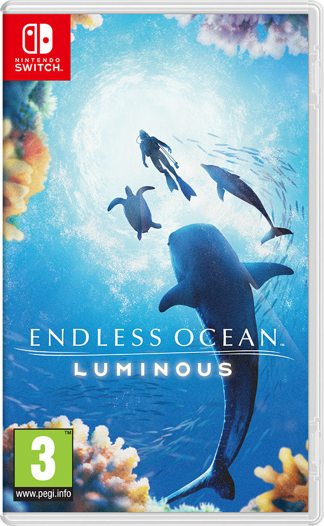 Endless Ocean Luminous - Nintendo Switch