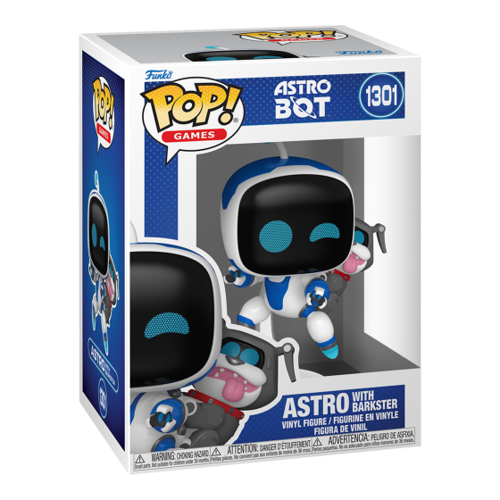 Pop! Vinyl - Astro Bot - Astro With Barkster