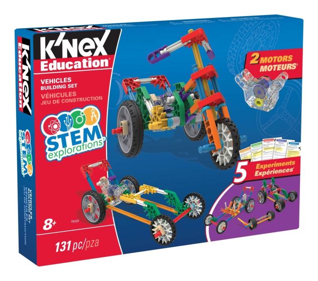 K'nex Education STEM Explorations Vehicles Set