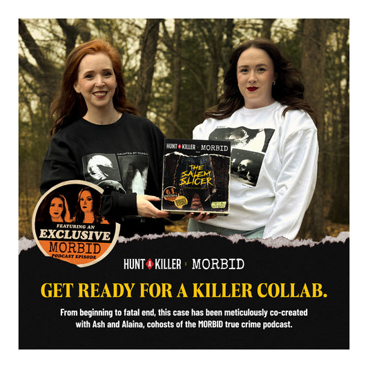 Hunt A Killer X Morbid The Salem Slicer
